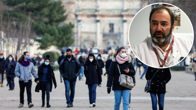 布勞恩(小圖) 呼籲民眾應保持謹慎。（圖：路透社）