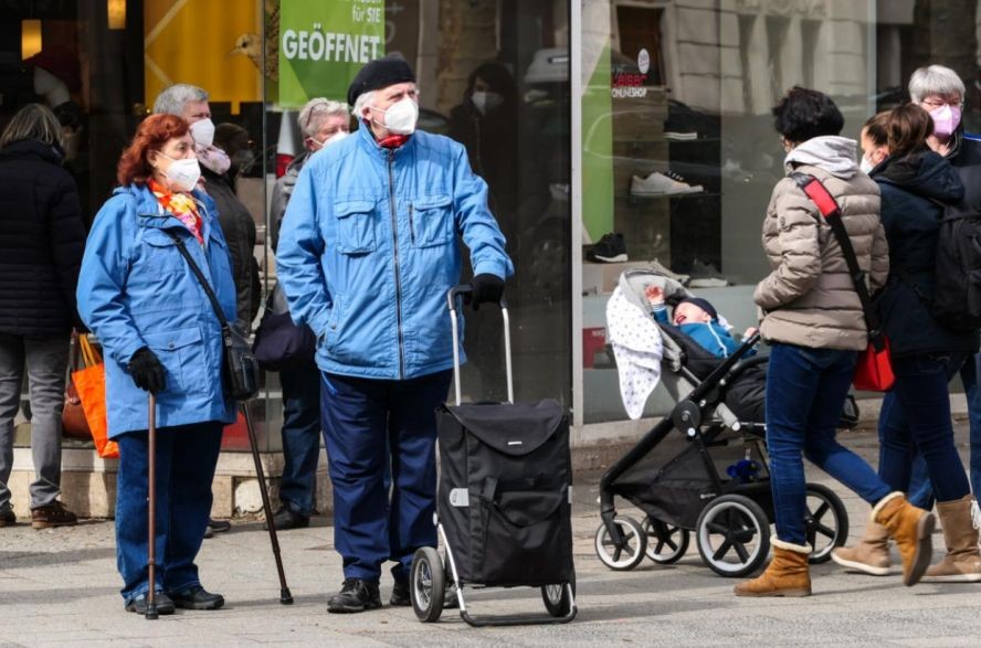 德國巴伐利亞州和巴登-符騰堡州的新冠感染者不再需要進行隔離。（示意圖：互聯網）