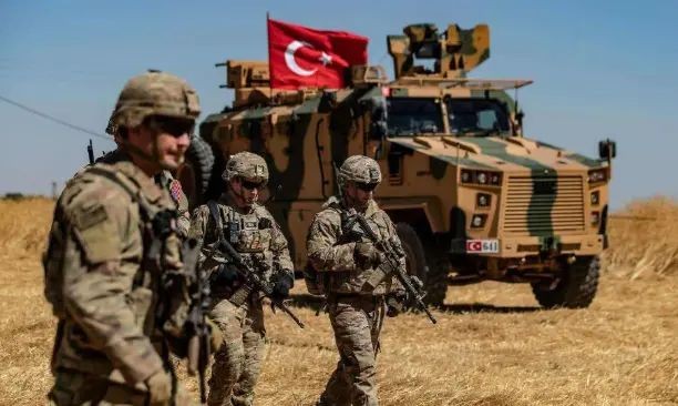 土耳其武裝部隊。（圖：互聯網）