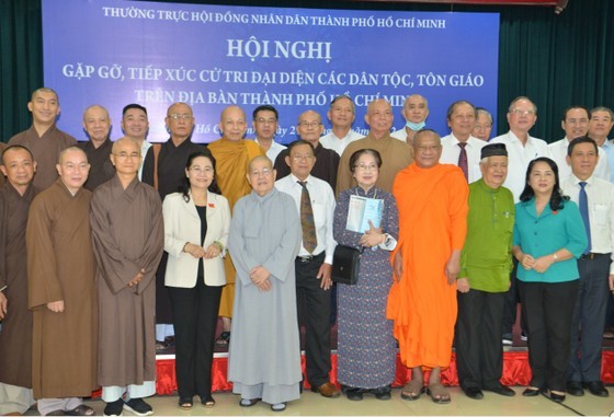 珍重少數民族同胞及宗教人士對本市的貢獻