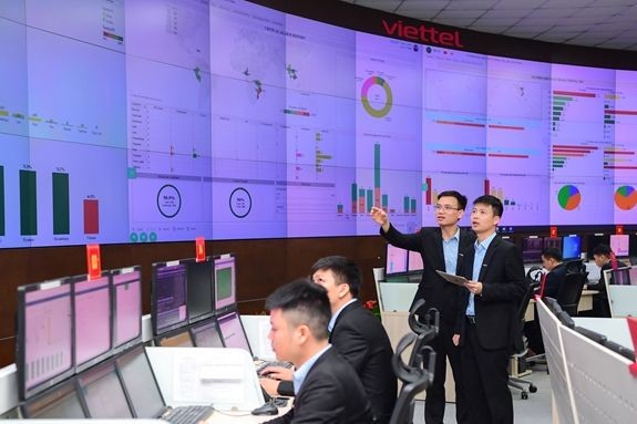 軍隊工業電信集團部署人手全天候監察網絡安全信息。