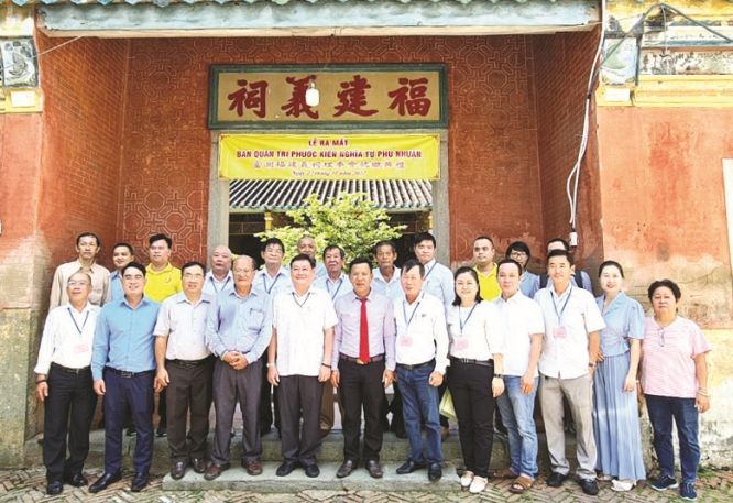 富潤福建義祠理事會健全職守