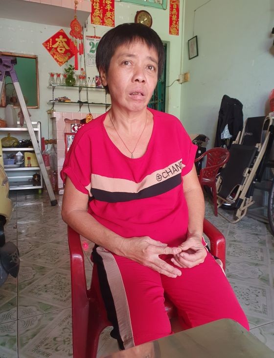 黃淑雯正等錢入院動手術。