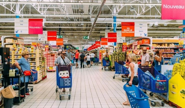 預計整個 2023 年法國的通貨膨脹率將在 5% 左右。(圖:THINK)