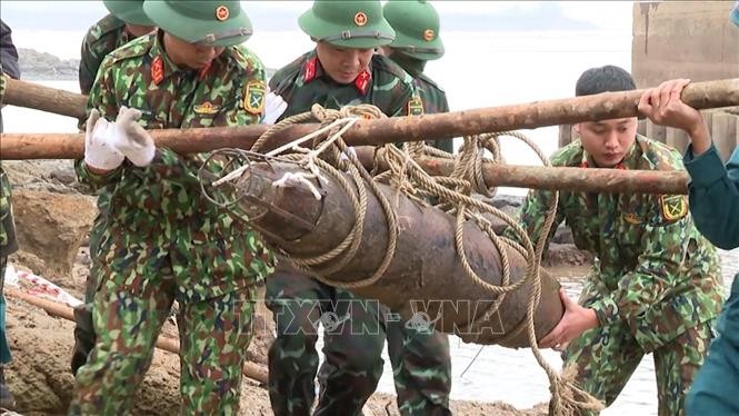 逾百公斤重炸彈獲安全遷離