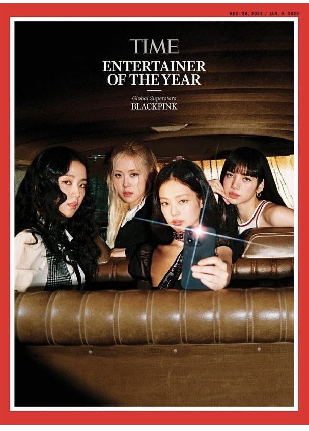 BLACKPINK 當選《時代》年度最佳藝人