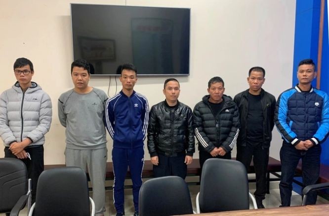 涉案金額上千億元的網絡賭球團夥被捕。(圖:警方提供)