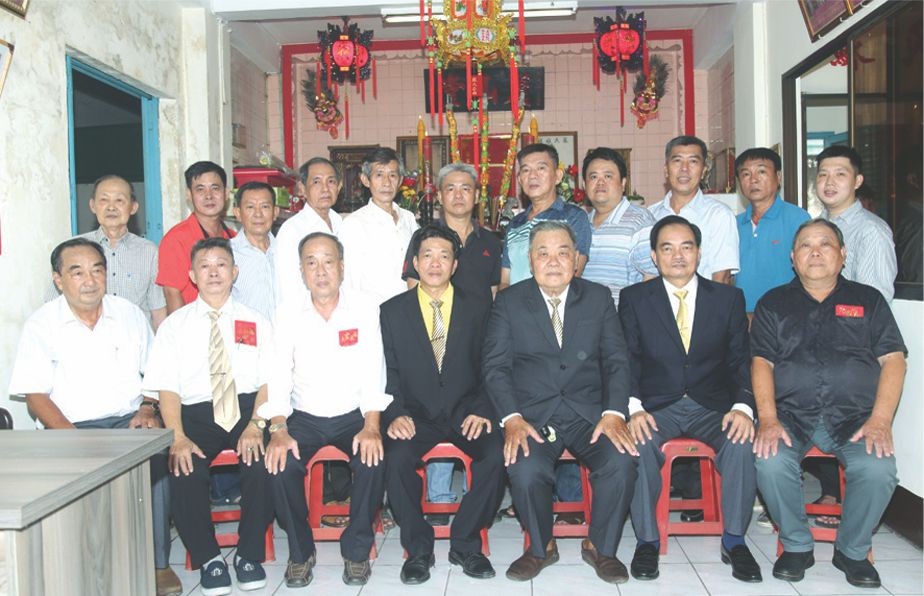 蘇氏宗祠第十二屆理監事會就職合照。