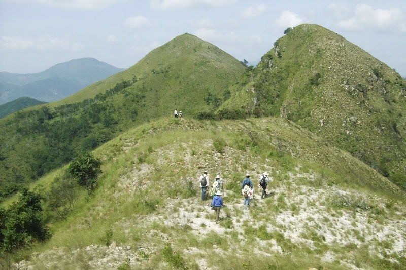 美麗的仙姑山。