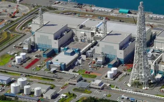 圖為日本柏崎刈羽核電廠。(圖:Getty Images)