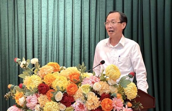 市委內政處主任黎清廉在會上發言。(圖:清創)
