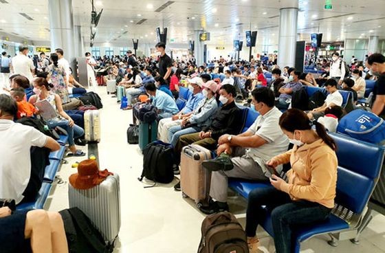 預測2023癸卯年春節假期，新山一機場乘客人次將創新高。