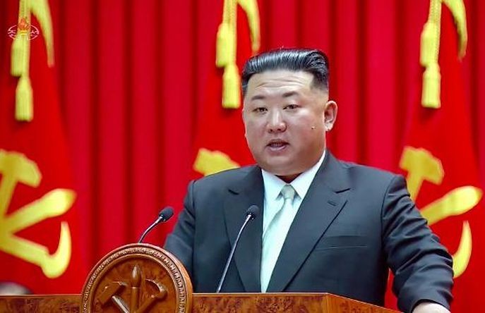 朝鮮國務委員會委員長金正恩。(圖:韓聯社)