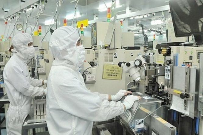 日本半導體生產公司。