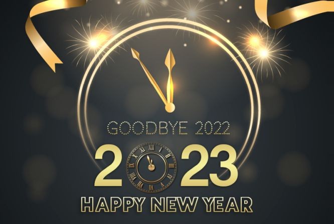 再见，2022！