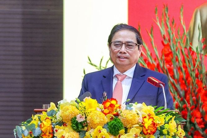 政府總理范明政。(圖:VGP)