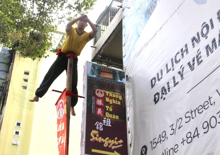 “胜义祖馆”挂牌揭幕仪式。