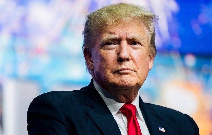 美国前总统特朗普。（图：互联网）