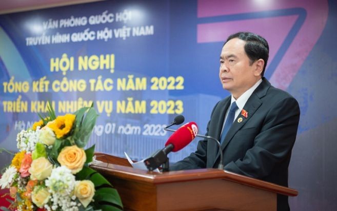 国会常务副主席陈清敏。（图：人民军队报）