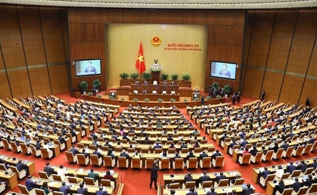 会议场景。(图:越通社)