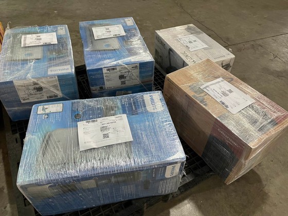 通过航空输入近100公斤毒品被查获