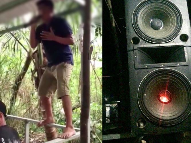 随时随地唱卡拉OK，令到听者有种被“折磨”的感觉。