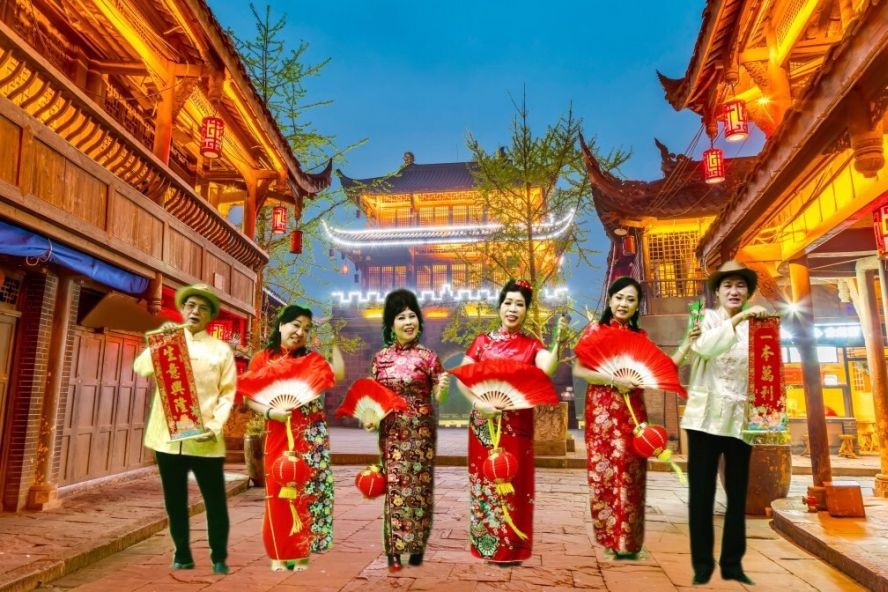 衡英娱乐公司多年来推出贺岁歌曲迎春归。