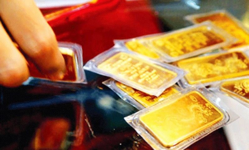 SJC 黄金价格今上涨近6800万元