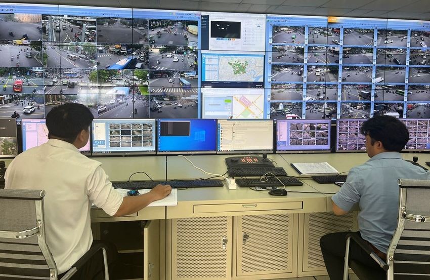 关于交通堵塞地点的资讯将不断得到在网站上更新，以让参加交通者掌握。