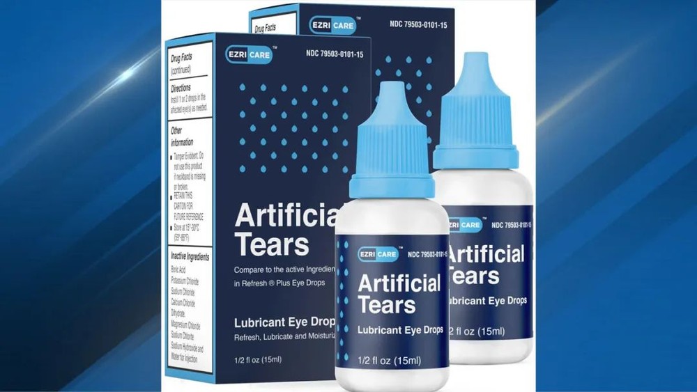 EzriCare 眼药水。（图：互联网）