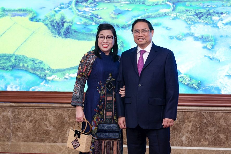 政府总理范明政携夫人与越南高级代表团将于本月8至11日正式访问新加坡及汶莱。(图:南陈)