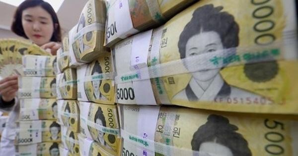 5万韩元纸币。(图:互联网)