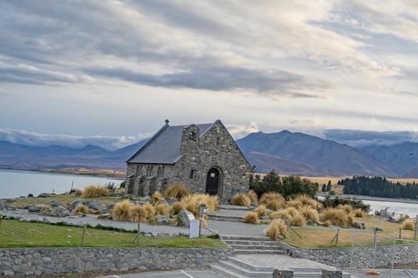 好牧羊人教堂仿佛置身于童话世界。 好牧羊人教堂仿佛置身于童话世界。