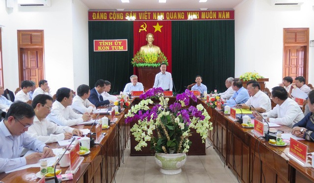 会议现场。（图：越通社）