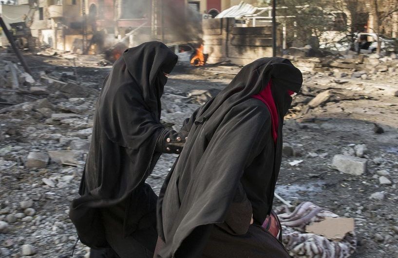 伊拉克摩苏尔，一名自杀式恐怖袭击者引爆了一枚汽车炸弹。（图：联合国）