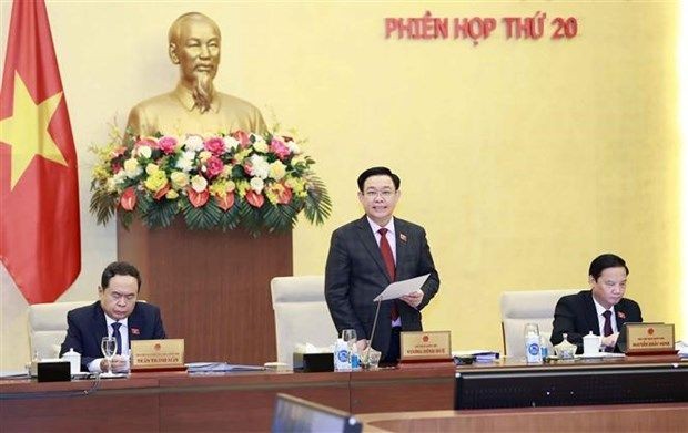 国会常委会第 20 次会议召开