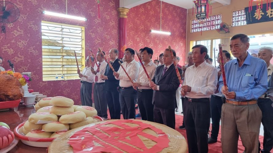 林氏大宗祠发扬缅怀祖德美好传统 