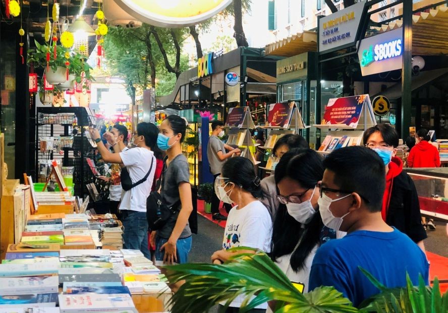 书香街已经成为市民喜爱的好去处。（图：PV）