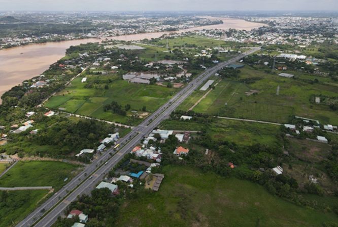 同奈省边和市协和岛的部分土地将进行拍卖。 （阮俊摄）