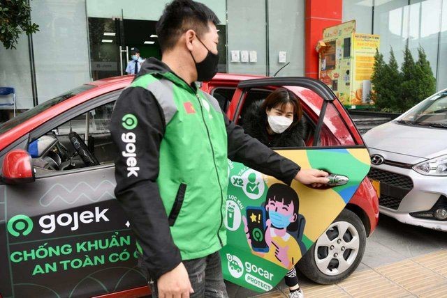 Gojek加盟机场网约出租车行列