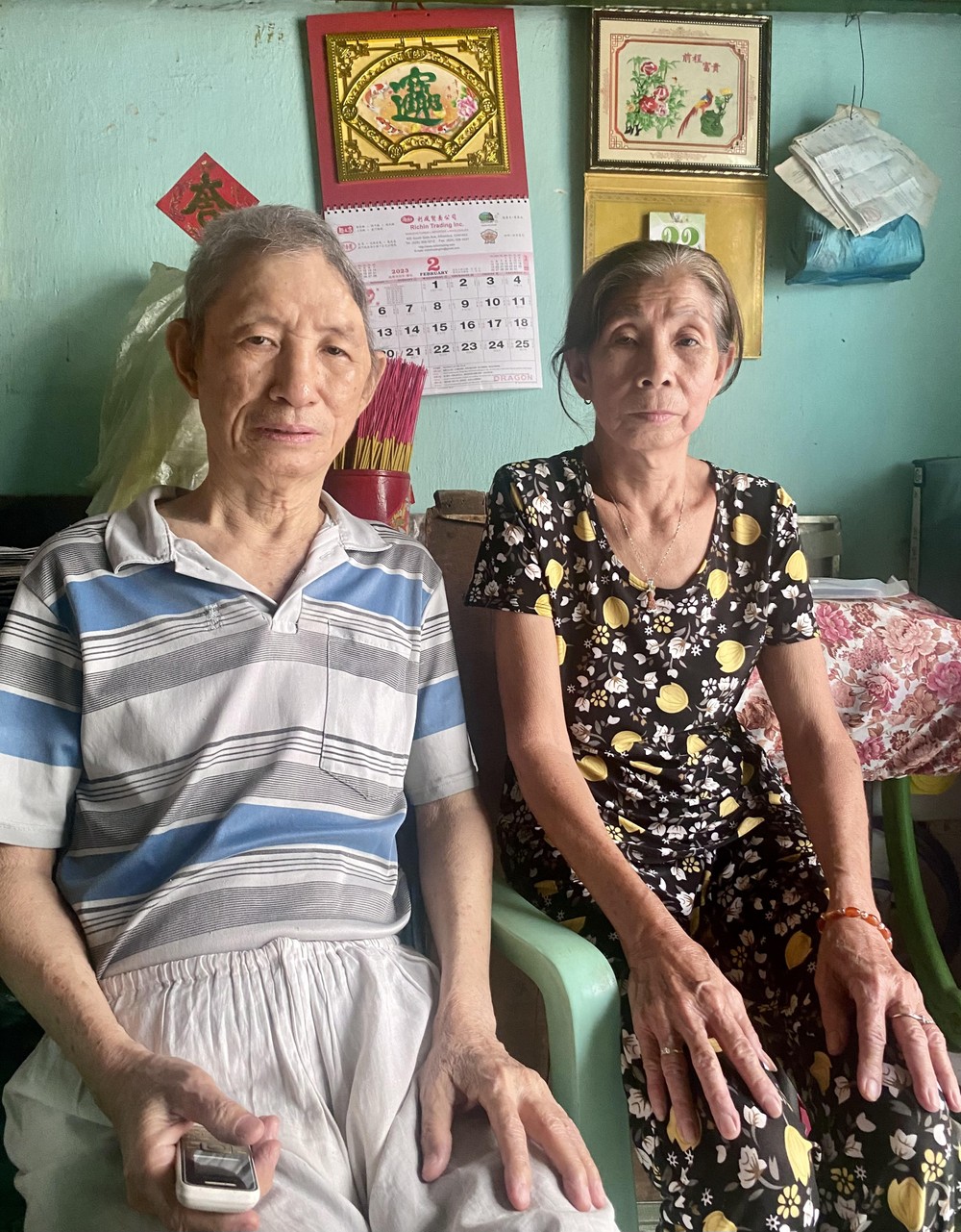 郭全与郭玲兄妹。