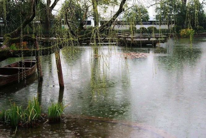 一帘春雨(外二章)