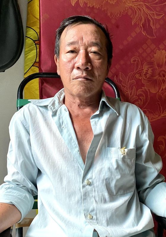 捐血老伯现求助