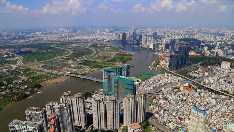胡志明市一隅。(图:互联网)