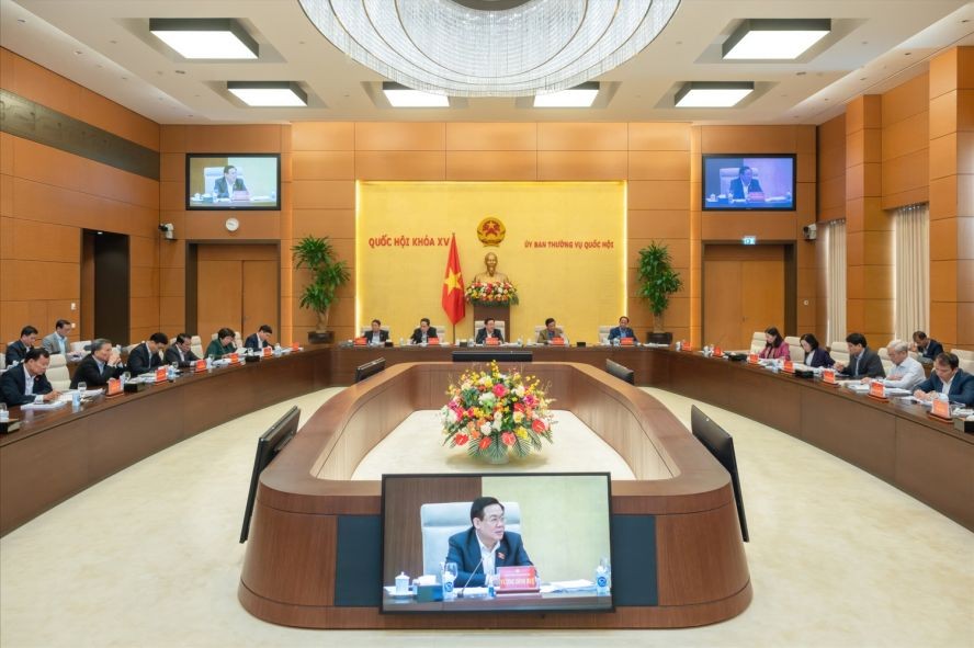 会议现场。(图:国会)
