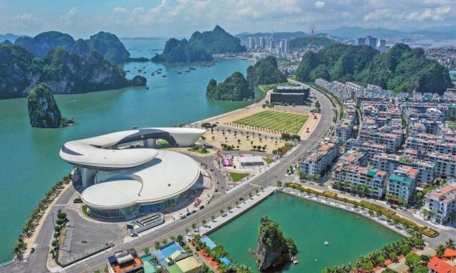 至 2040 年下龙市总体规划公布