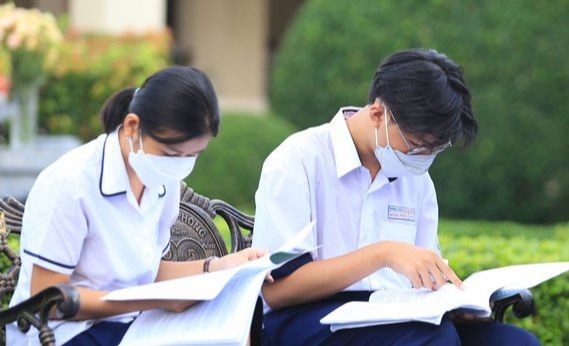 设有3个十年级招生方式(审核、考试、边考试边审核),但大部分省、市都使用考试方法(摄:日盛)