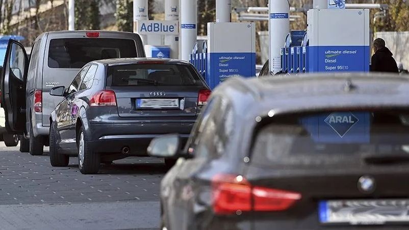 欧盟2035年后禁售燃油车。(示意图:AP)