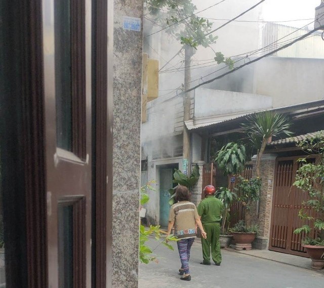 平新郡某住房失火