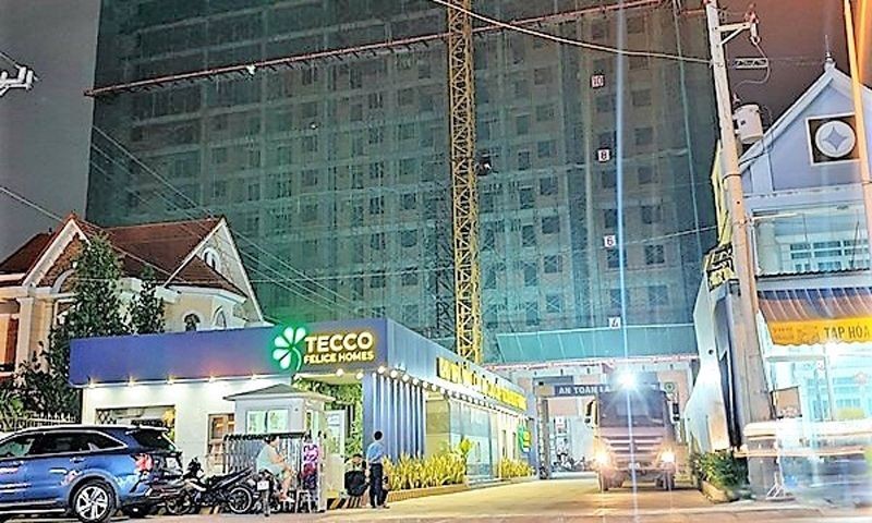 事发工程。（图：明国）